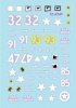Star Decals 72-A1169 US 6th Armored Division 3. The Super-Sixth in Europe 1944-45. Tank Mix 1/72
